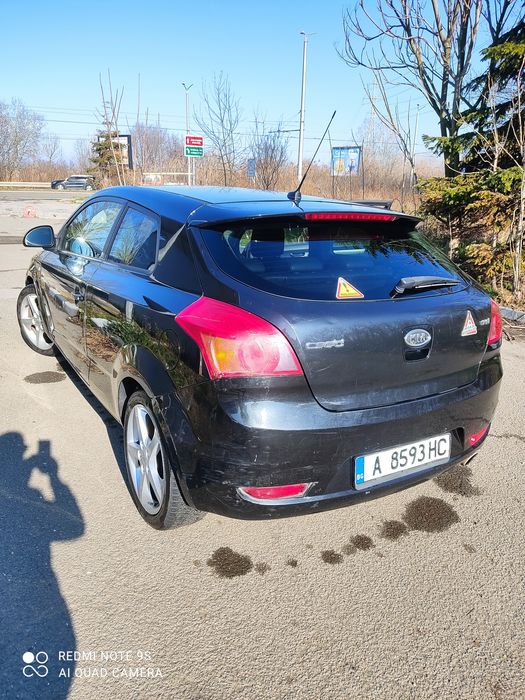 Kia ceed 1.6 дизел