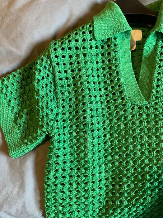 HM нова поло блуза