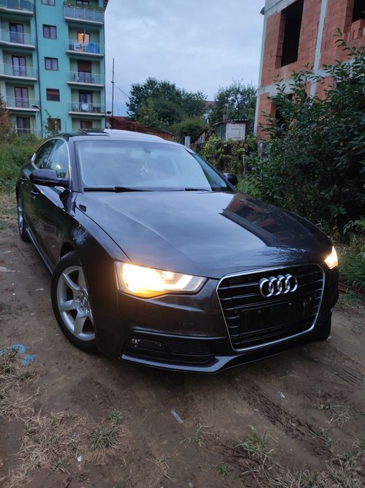 Audi A5, Sportback, Facelift, 1.8 TFSI, S'line, Automat