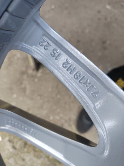 18цола джанти за Vw Tiguan,Sharan 5x112