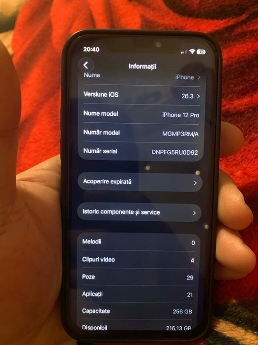 IPhone 12 Pro 256 Gb