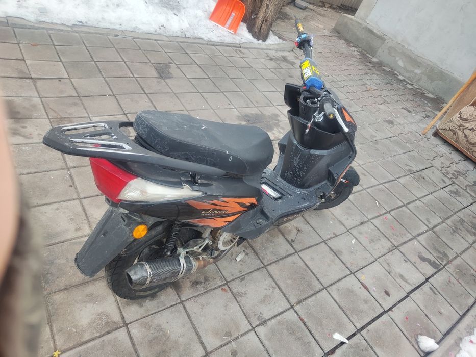 Мопед м8 первое поколение