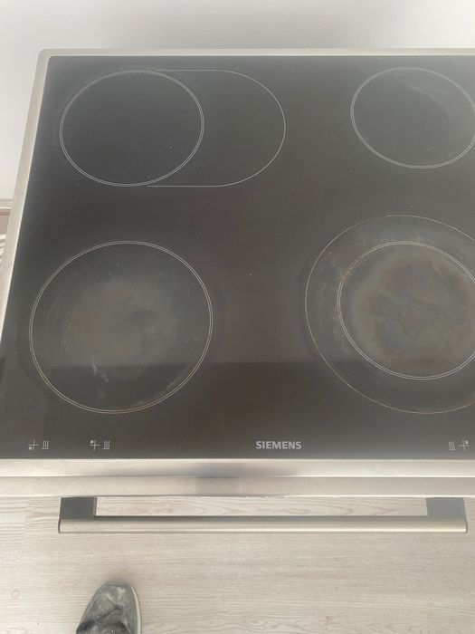 Cuptor cu plita siemens