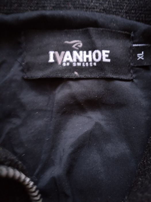 Ivanhoe of Sweden - мъжко вълнено яке ХЛ 100% оригинал 100% Boiled woo