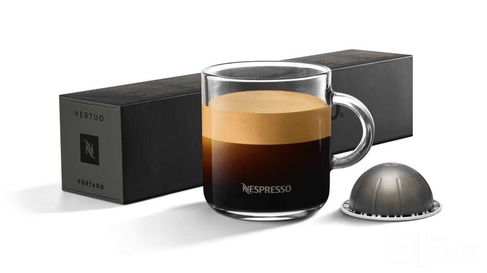 Кофейные капсулы Nespresso Vertuo в ассортименте! Доставка по городу!