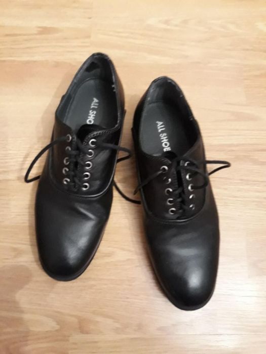 Pantofi noi din piele,All Shoes, masura 40, barbati, nr 41