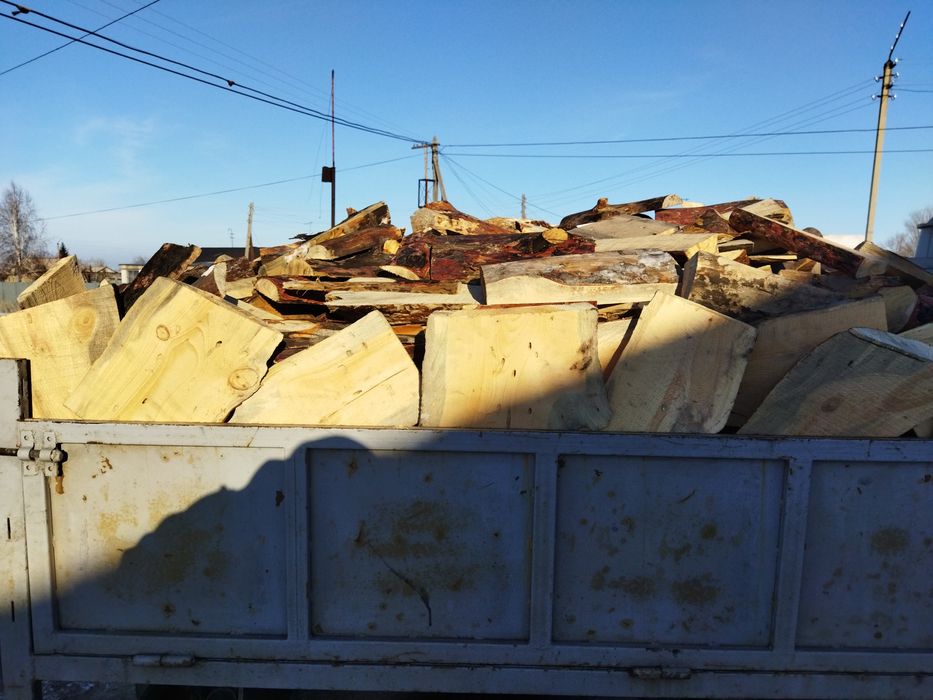 Дрова швырок на зиму сухой