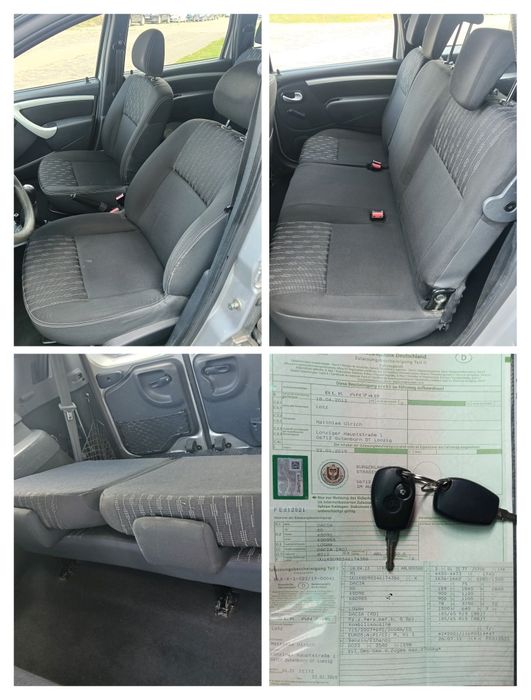 Dacia Logan Mcv 1.6 benzina 7 locuri
