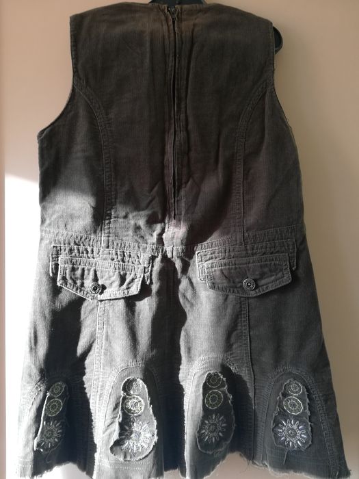 Детска джинсова рокля