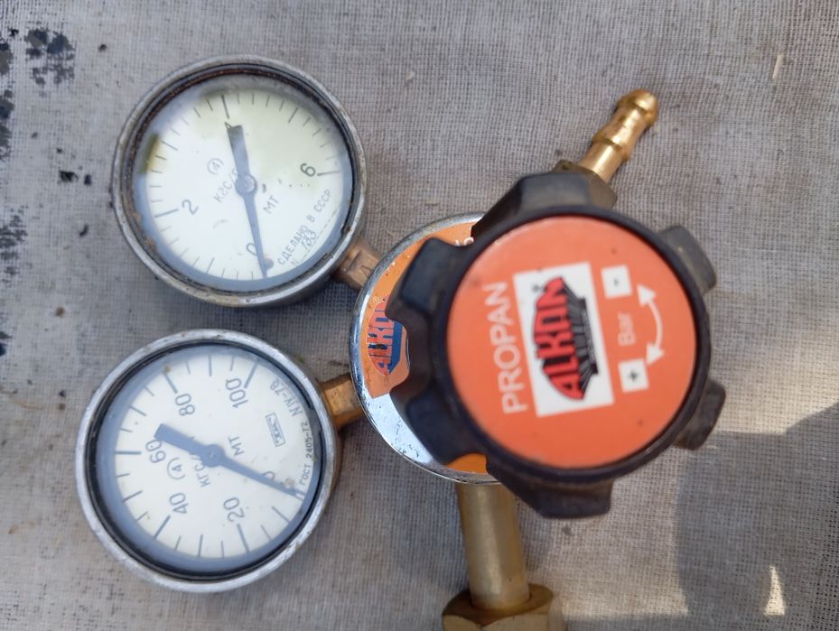 Редуктор на газ баллон