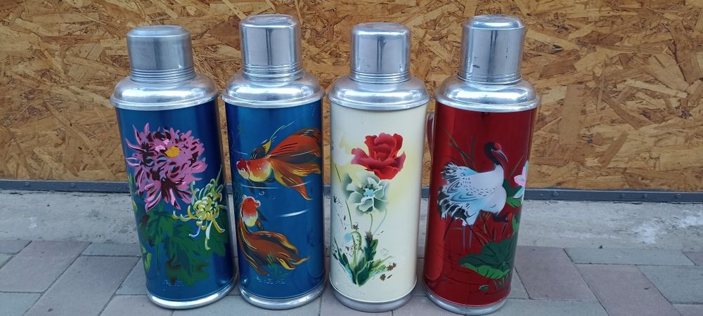 Термоса ссср китай колба стекло