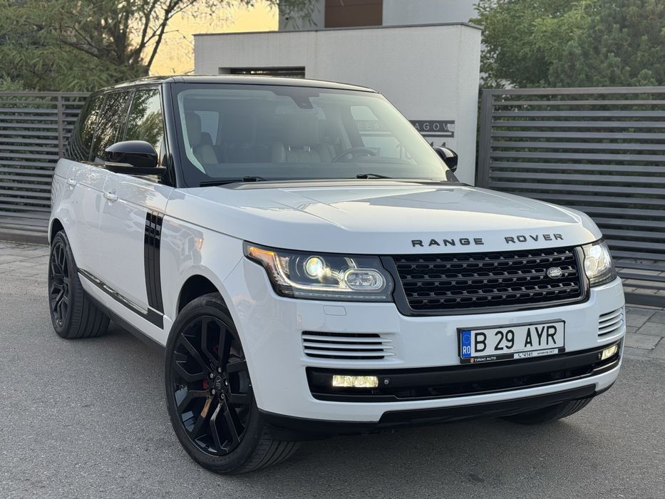 Land Rover Range Rover Vogue 2015Autobigraphy•3.0d 258CP•Variante ...