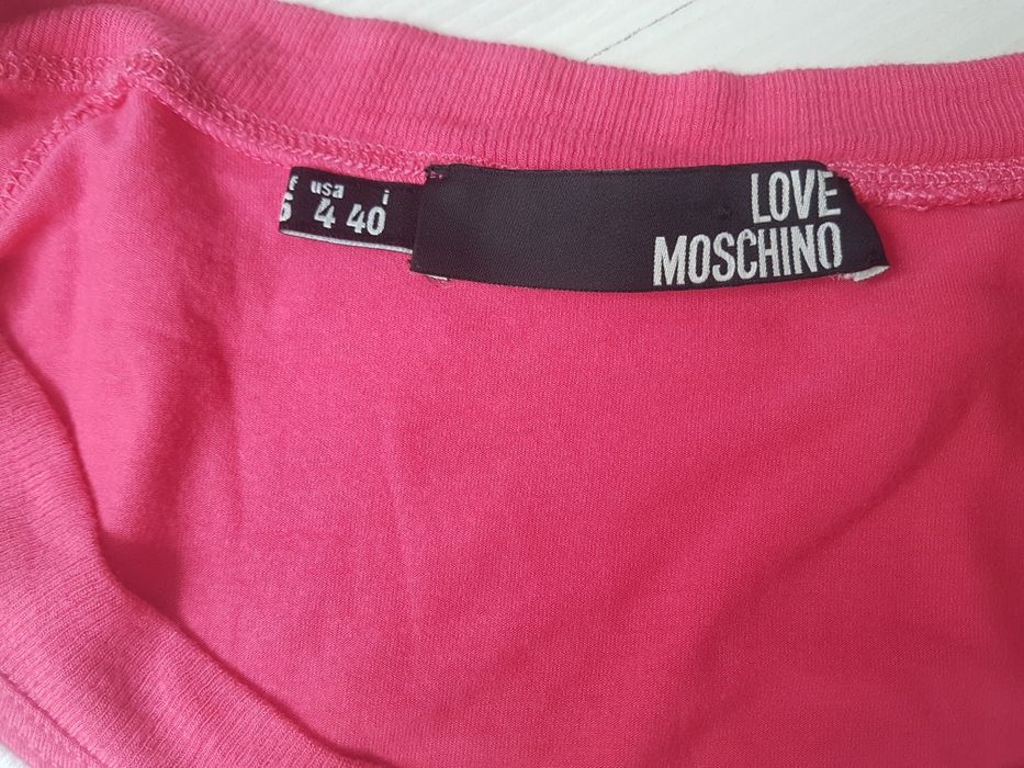 Tricou de fete Love Moschino S-M original