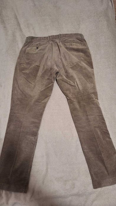 Мъжки кадифен панталон C&A Premium – 36/32, Regular Fit