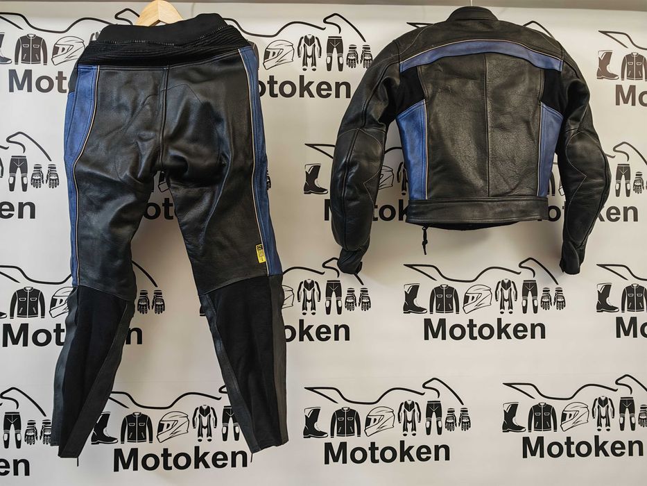 Costum moto dama piele POlO marime 36/38