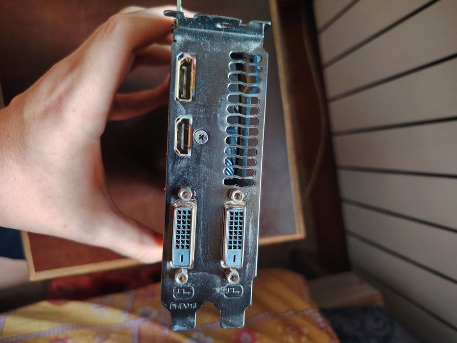 Видеокарта GTX 1060 3gb