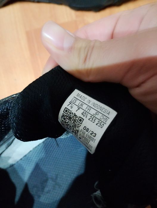 Adidas terrex 40.5 номер