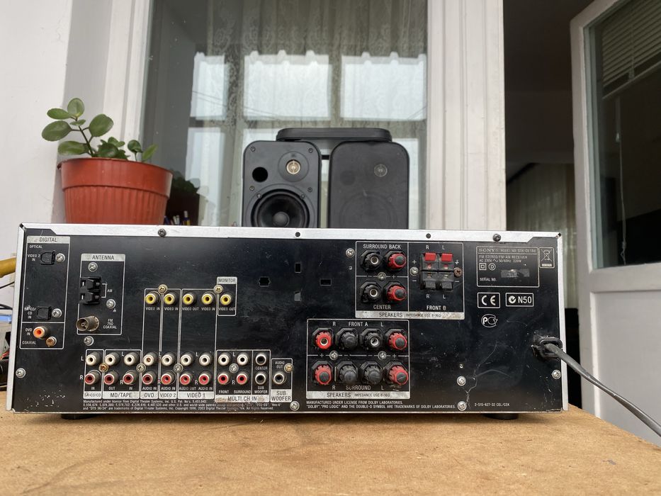 Technics SA-EH770 ; Sony STR-DE598