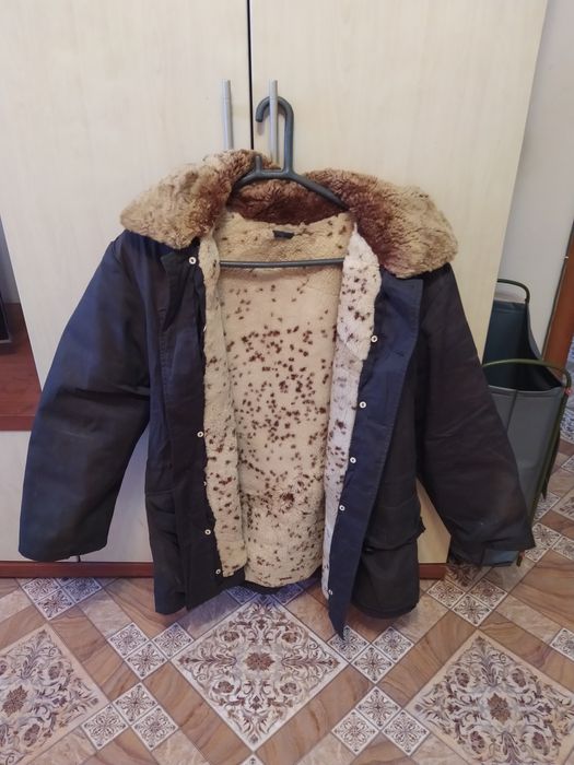 Куртка из натуральной овчины, 56-58 р.