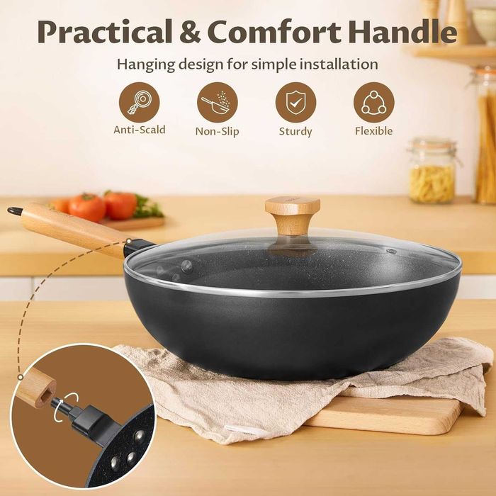 Тиган BEZIA Wok Non Stick