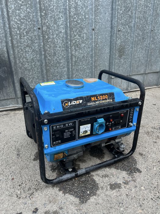 Бензиновый генератор 1.2kw