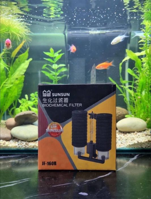 Продаётся Аэрофильтр + Биофильтр бренд SunSun