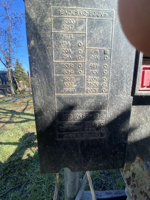 Circular de taiat lemne