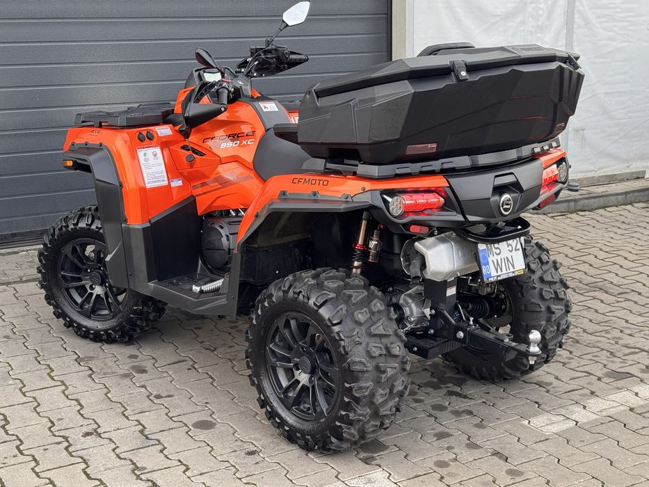 CF Moto 850 Garantie producator inca 3,5 ani