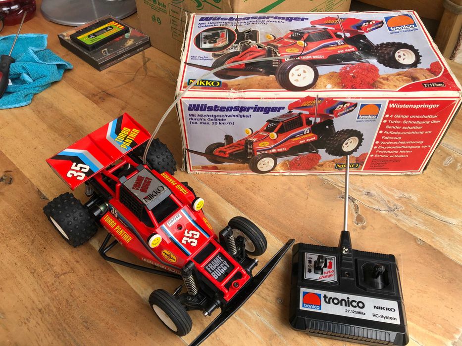 Vintage Nikko turbo Panther 1/16