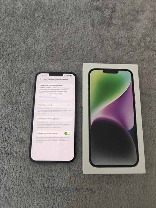 iPhone 14 Plus 128GB în cutie