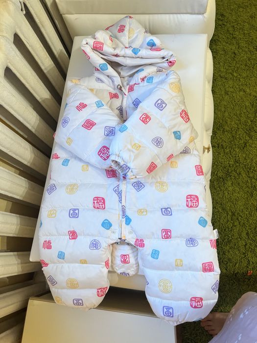 Детский зимний комбенезон 1-2жасқа