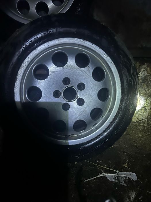 Оригинал титанка на ауди