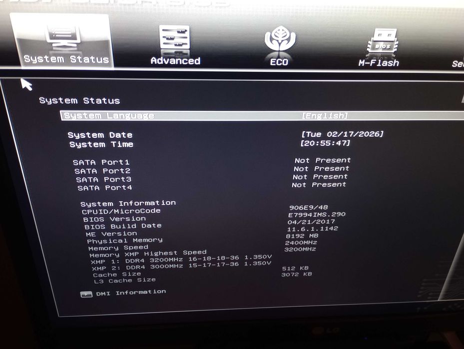 KIT PC - MSI H110M + CPU Intel I3-7100