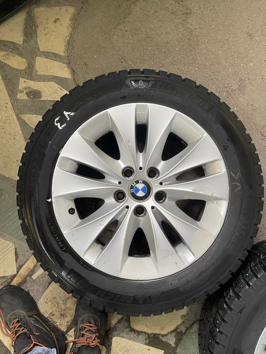 Комплект резины Мишлен на дисках бмв