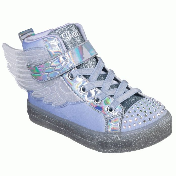 Кеды для девочек Skechers Shuffle Brights-Sparkle Wings