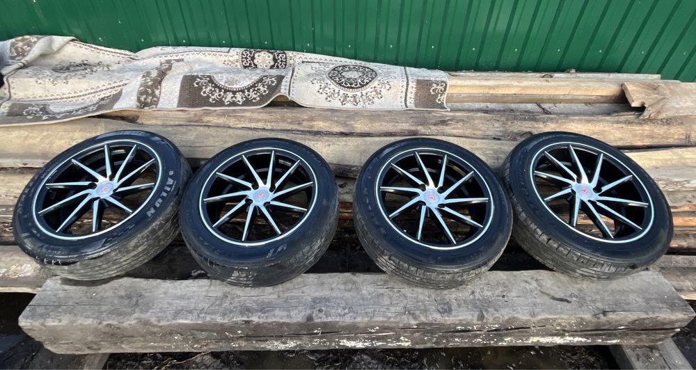 Продам диски с шинами