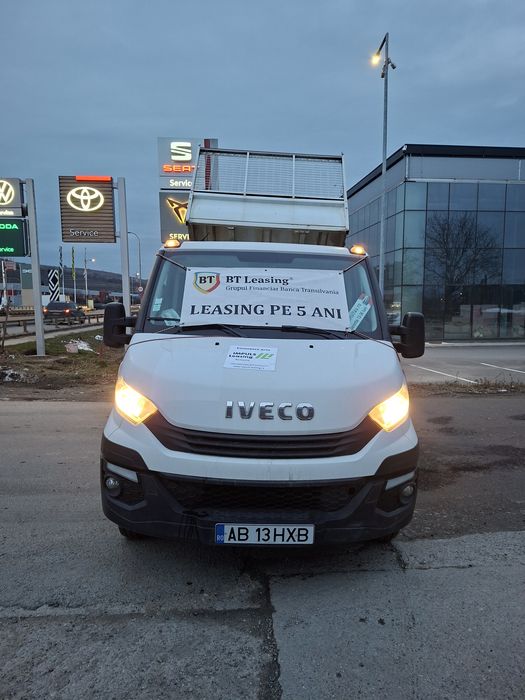 Leasing pe 4 anii/rata lunara 463 €/100 lei pe zi