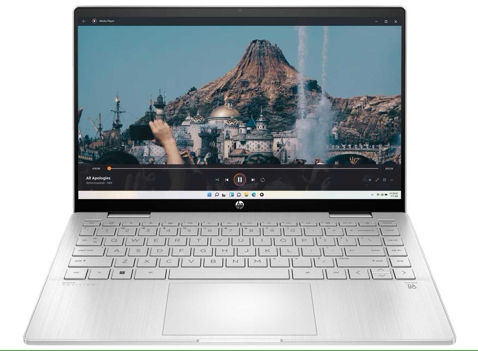HP Pavilion X360 14.0" FHD IPS Touch Intel Core 5-120U 16GB 512GB Lapt