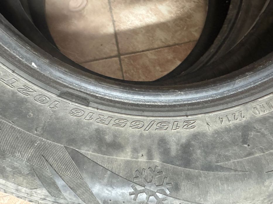 Зимний балон.