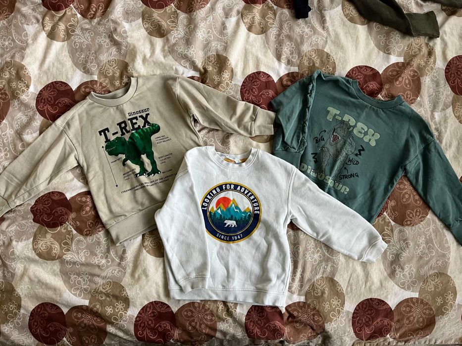 Лот детски блузи