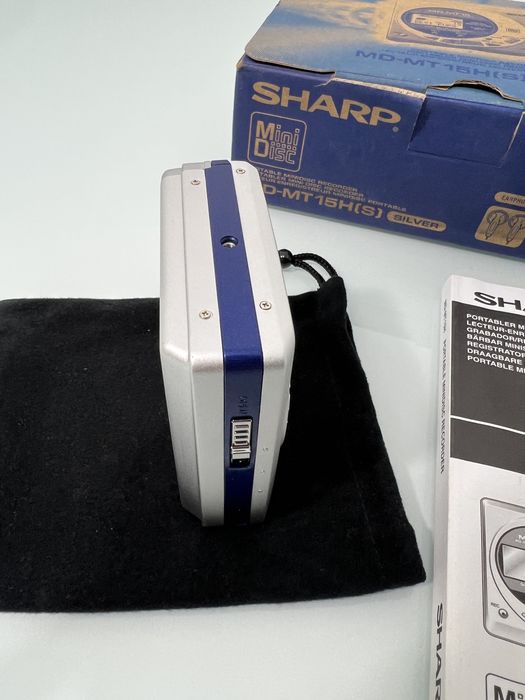 Minidisc Sharp MD MT 15 impecabil