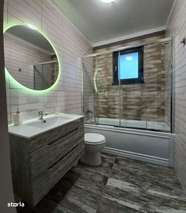 Casa noua in Stupini, zona excelenta, mobilata si utilata