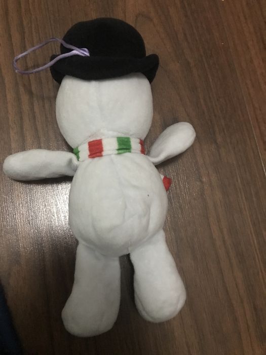 Pluș om de zăpadă