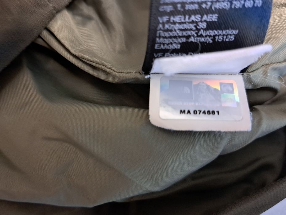 The North Face-Ориг.яке