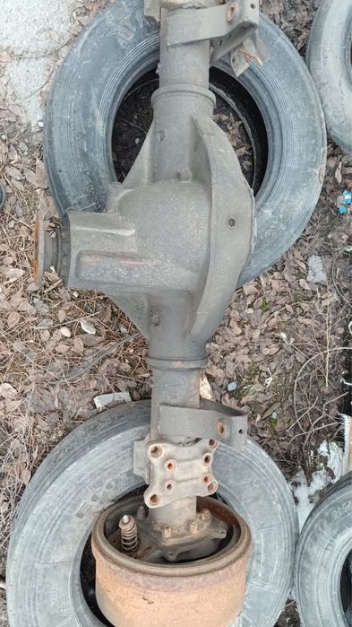 Мост(бегущий) на Mercedes 814