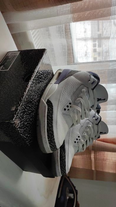 Jordan 3 Dark Iris- Mărimea 43