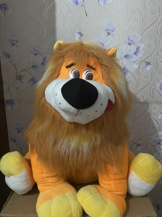 Игрушка лев новый