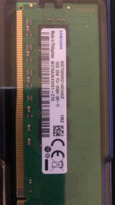 NOU Memorie RAM 16gb ddr4