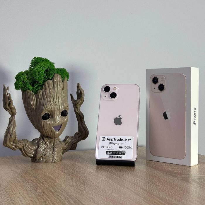 iPhone 13 128гб 100% Айфон 13 128gb 100% | РАССРОЧКА 0-0-24