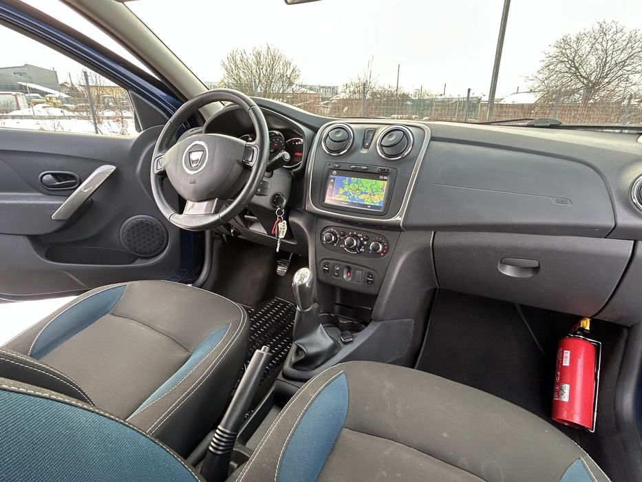 Dacia Sandero 0.9 benzina -129000 km !